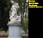 Statue of Victor Hugo in Borghese Gardens